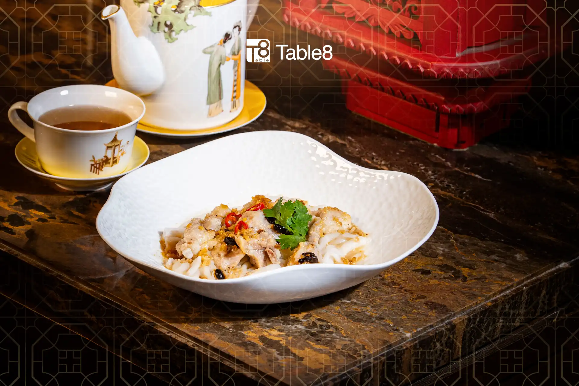 Enjoy Table8’s Australian Berkshire Pork menu, available as an a la carte option, served Monday to Friday.