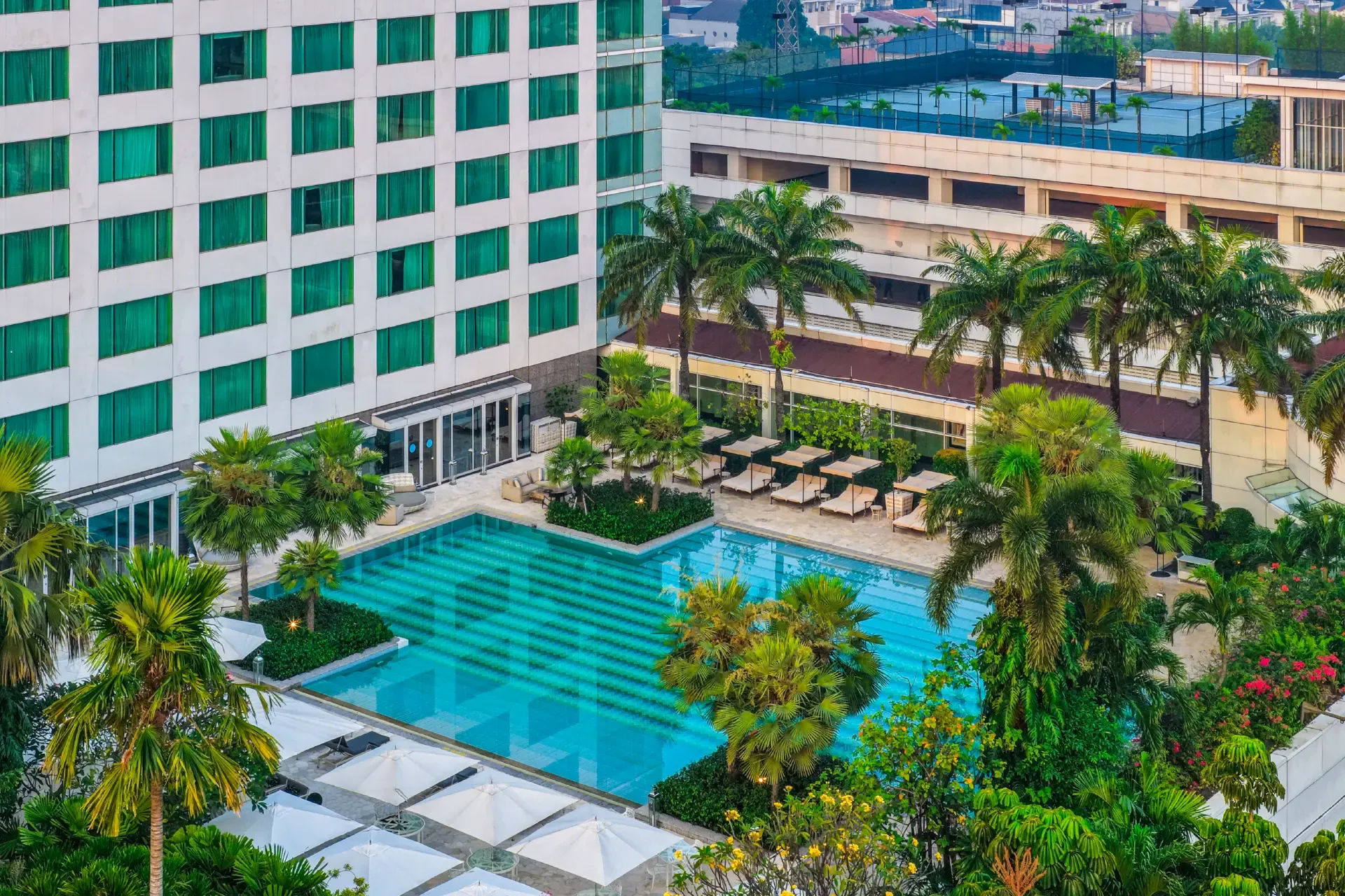 Enjoy effortless flexibility, reserve your escape in the heart of Jakarta with confidence with our flexible rate, offering free cancellation 24 hours prior.