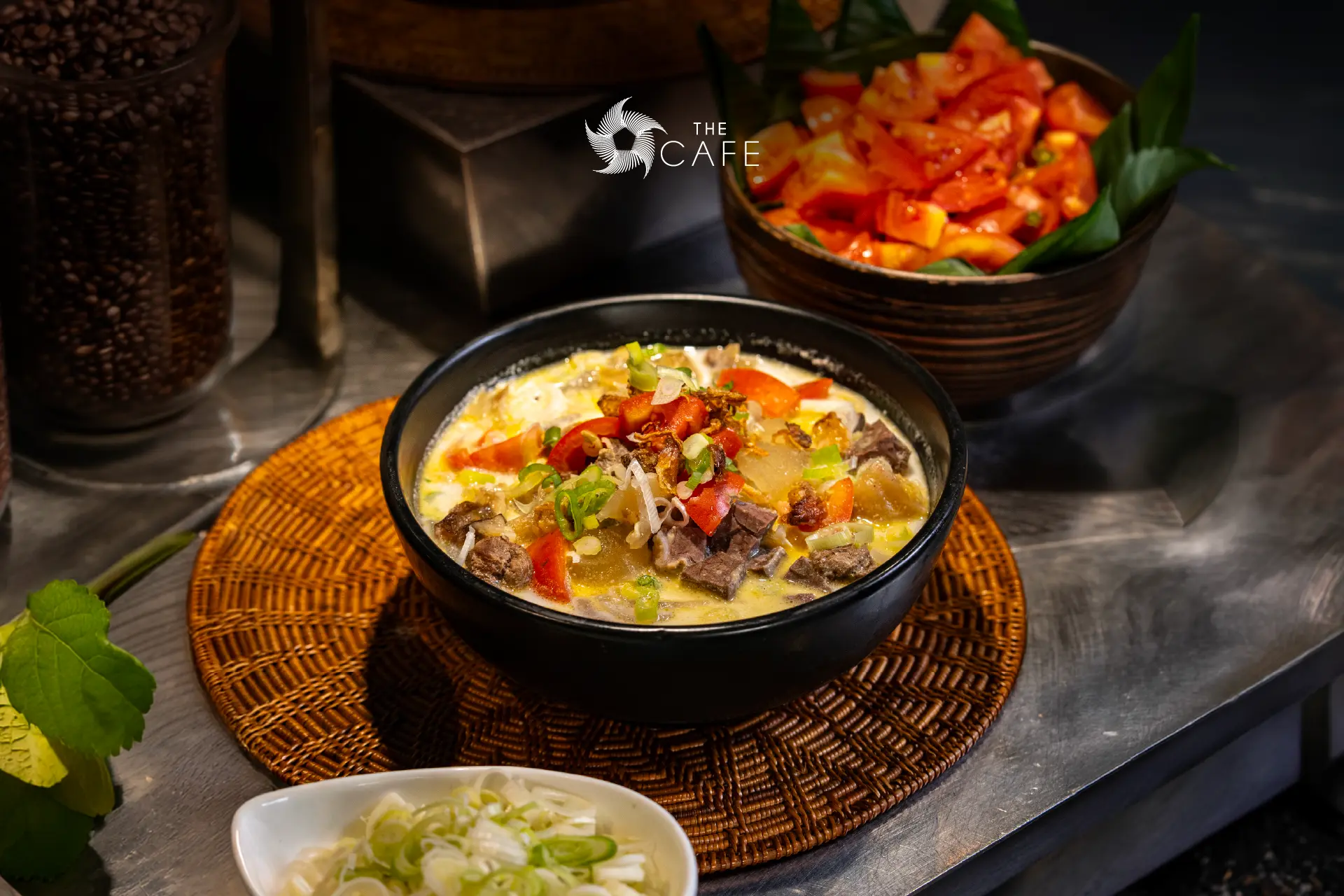 Experience the soulful flavors of Jakarta with our signature Soto Betawi. Comforting richness of a beloved Jakarta specialty, exclusively featured in The Cafe’s weekend buffet.