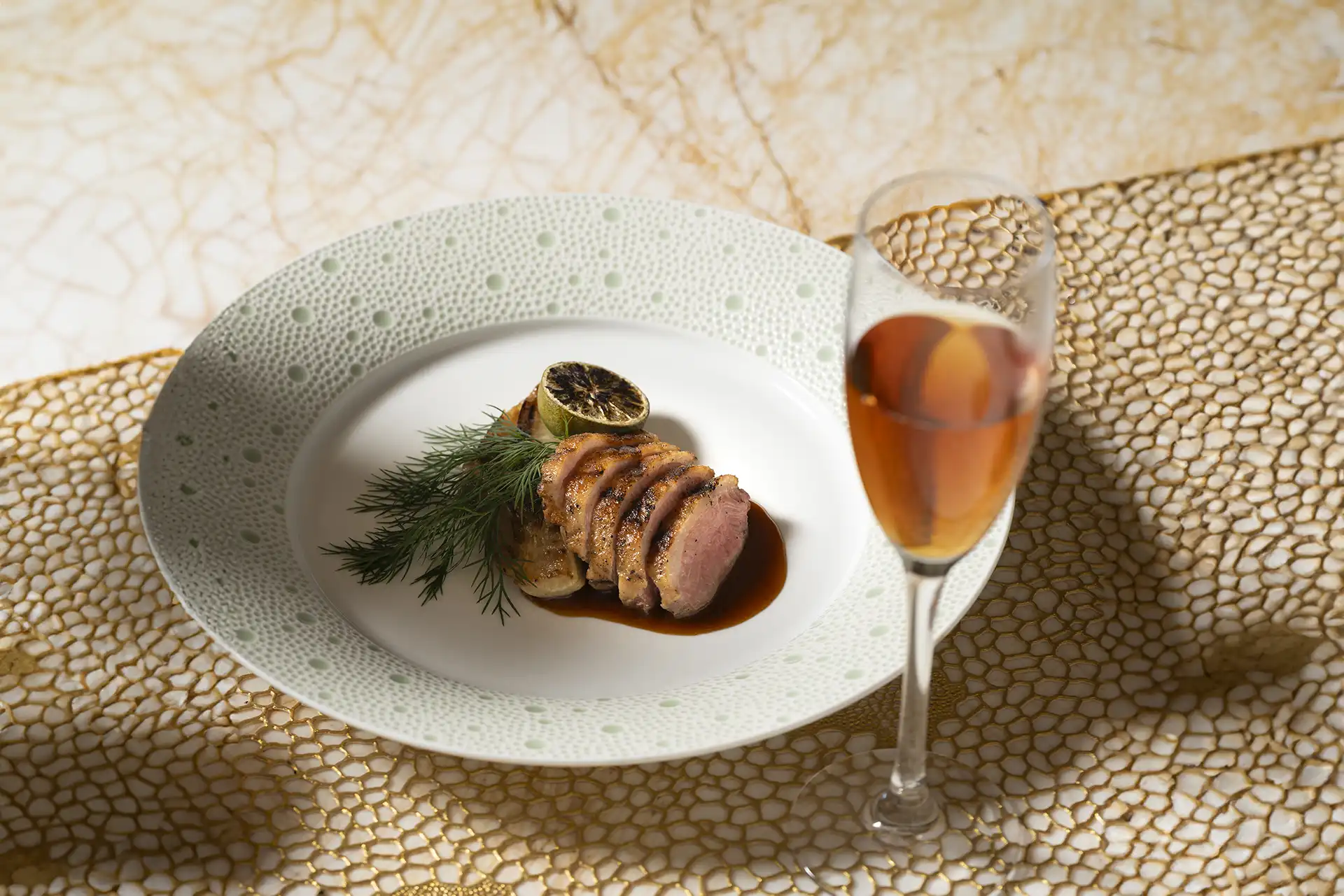 Tea Pairing Experience with Savis Tea at Soleil Bali