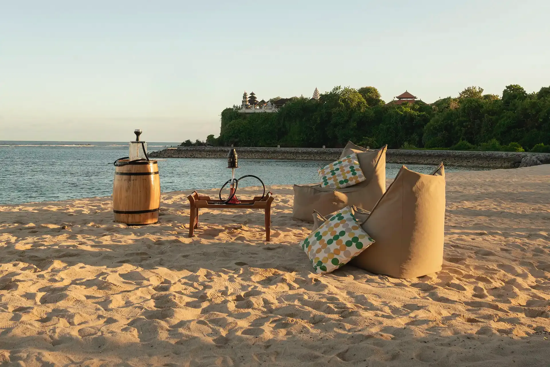 巴厘岛努沙杜瓦海滨水烟度假村活动