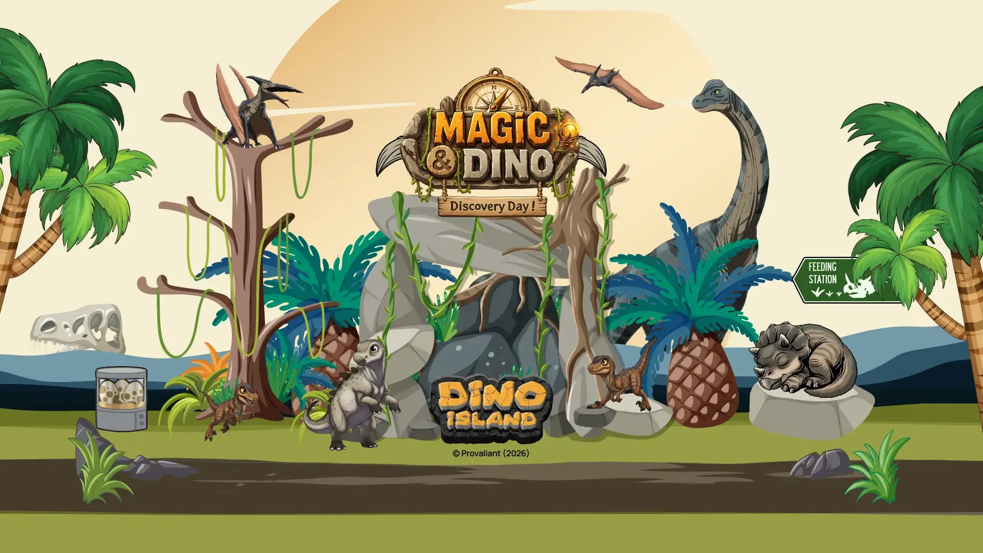 Special Kids Event Magic and Dino in Mulia Bali
