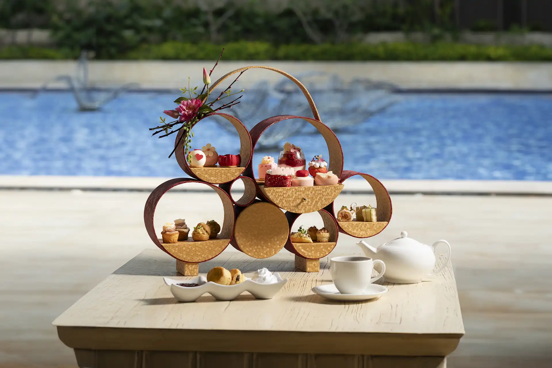 The Afternoon Ritual at Mulia Bali