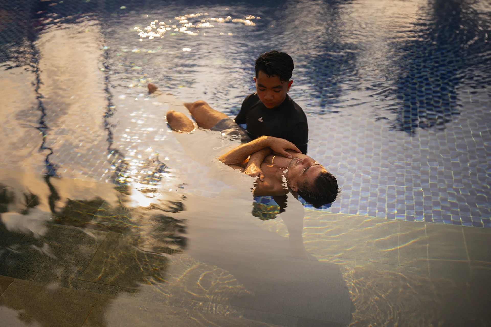 Movement in Water