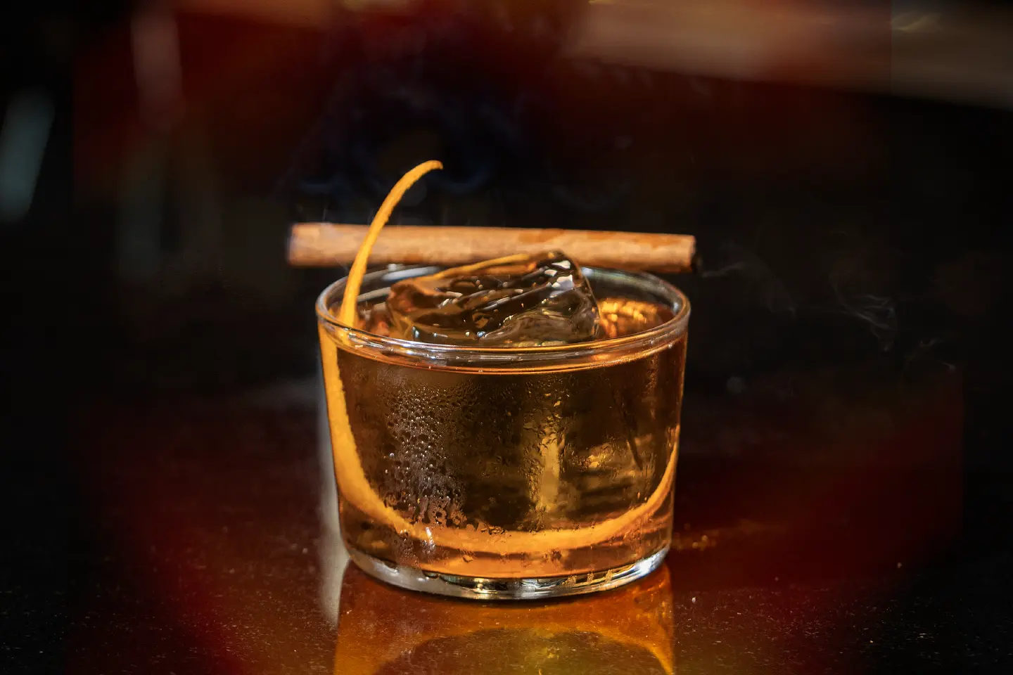 Father's Day signature cocktail at Hotel Mulia Senayan, crafted to celebrate Dad with a refined and memorable beverage experience.
