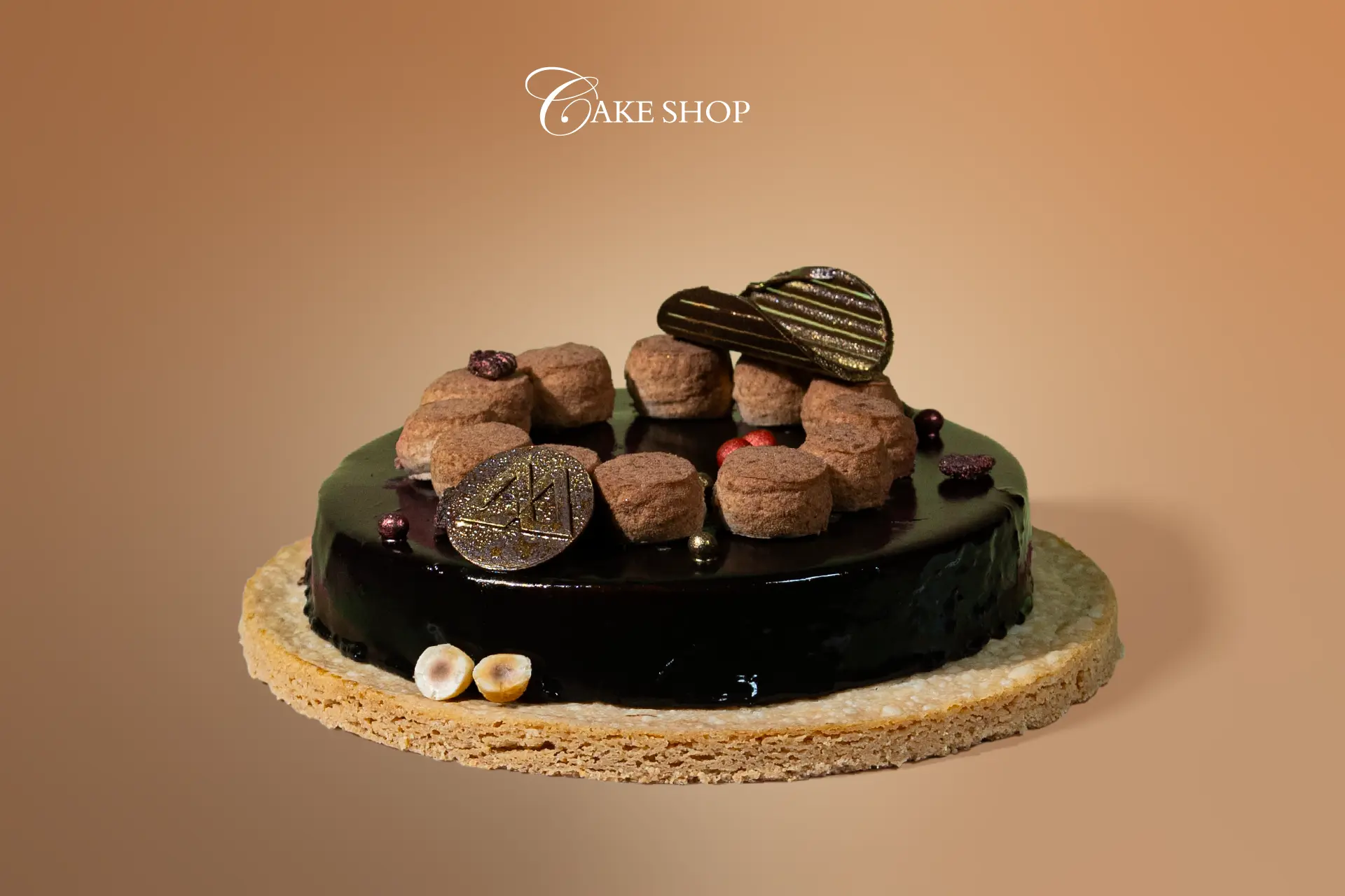 The Signature Chocolate Collection featuring handcrafted premium chocolates and elegant chocolate creations at Cake Shop, Hotel Mulia Senayan Jakarta.