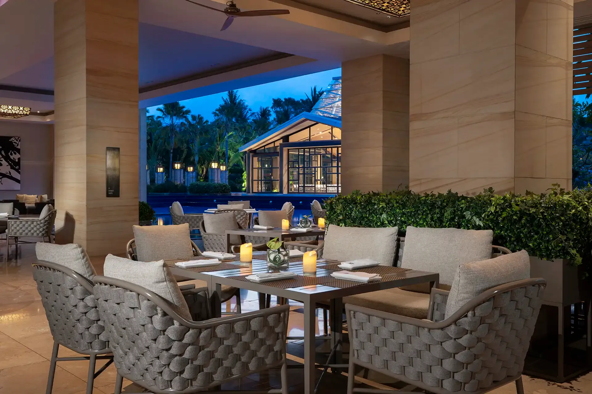 International Buffet Restaurant - The Cafe Nusa Dua, Bali