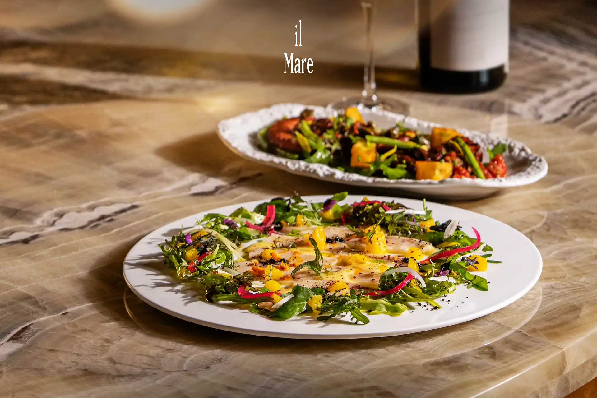 Taste of Sicily at il Mare featuring Sicilian-inspired Italian dishes with fresh seafood, seasonal vegetables, and Mediterranean flavours at Hotel Mulia Senayan, Jakarta.