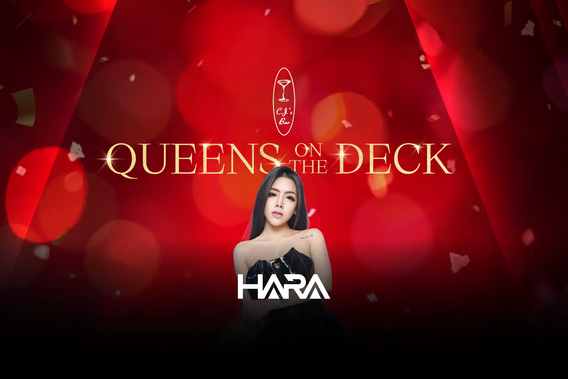 Hara at Queens on the Deck