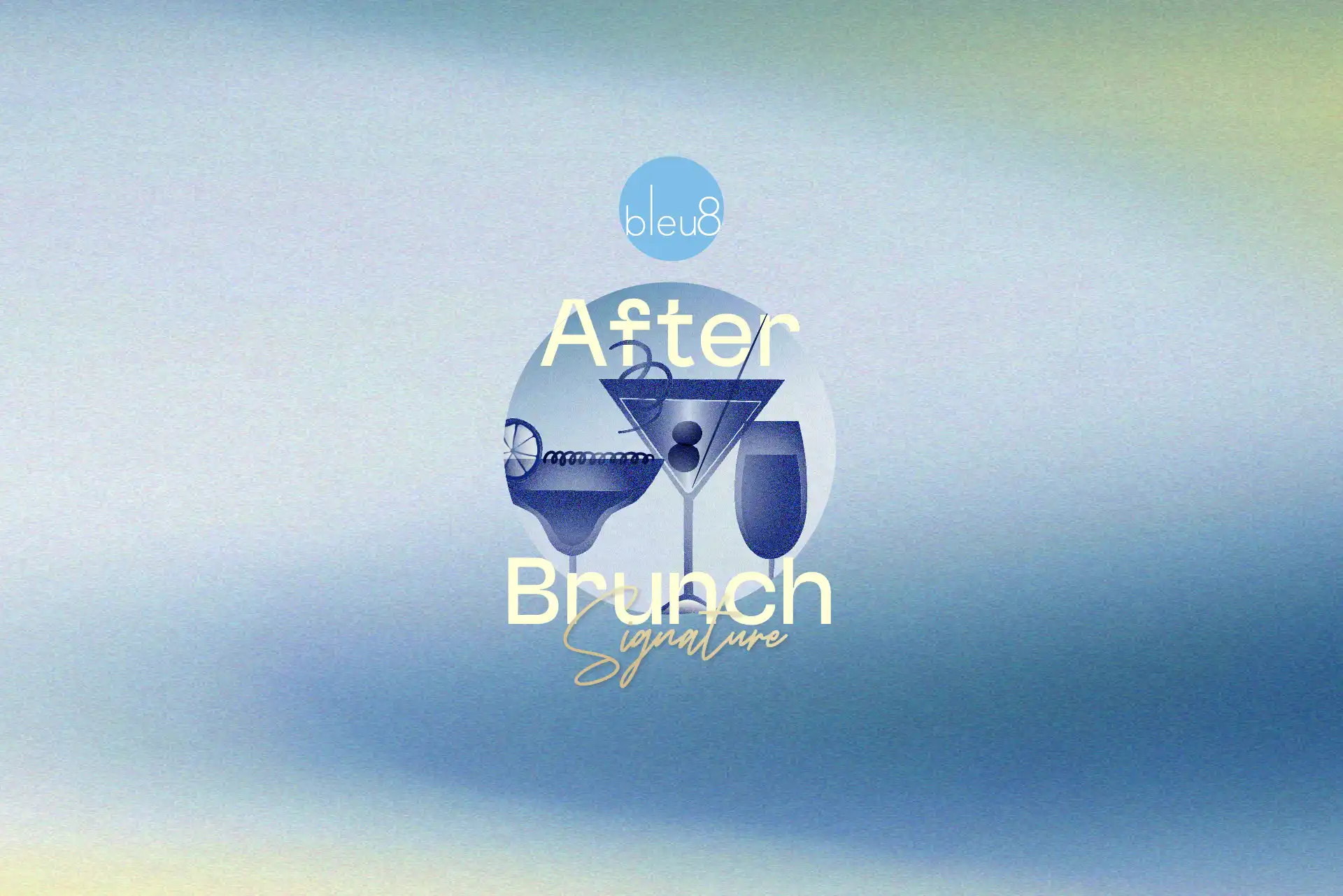 Relax into your Sunday after-brunch hours at bleu8 with drinks and live tunes by My Boo! on 6 September.