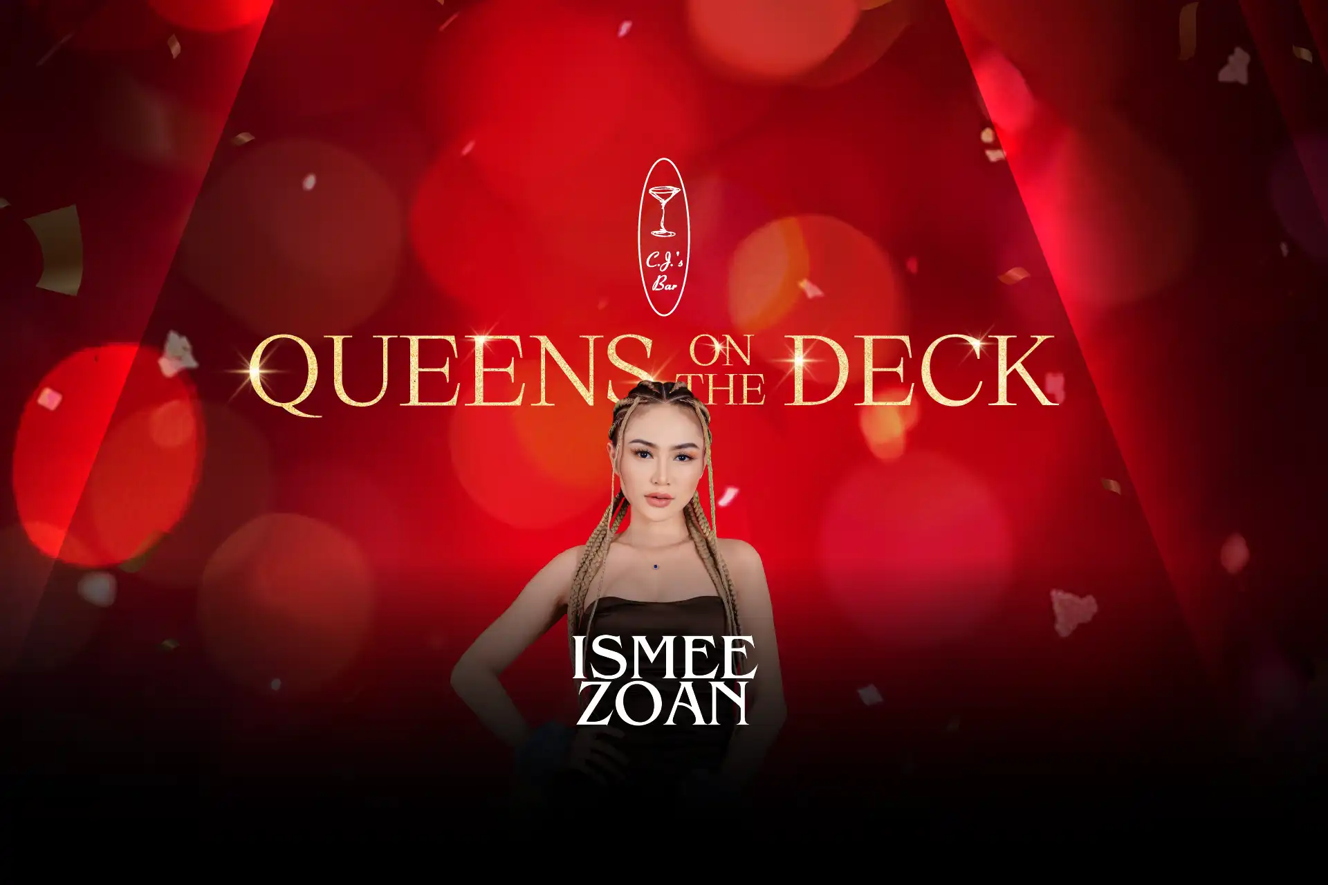 Ismee Zoan at Queens on the Deck