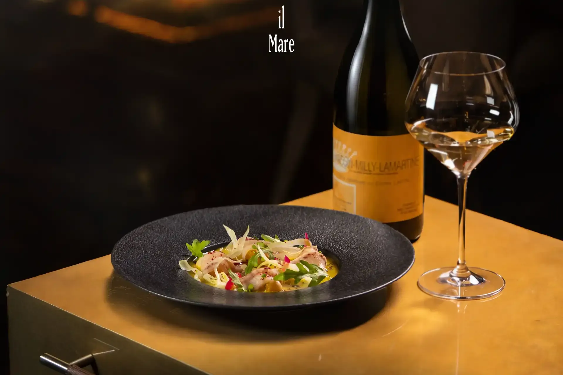 Mauro Molino Wine Dinner at il Mare featuring premium Italian wine, gourmet cuisine, and an elegant dining setting at Hotel Mulia Senayan.
