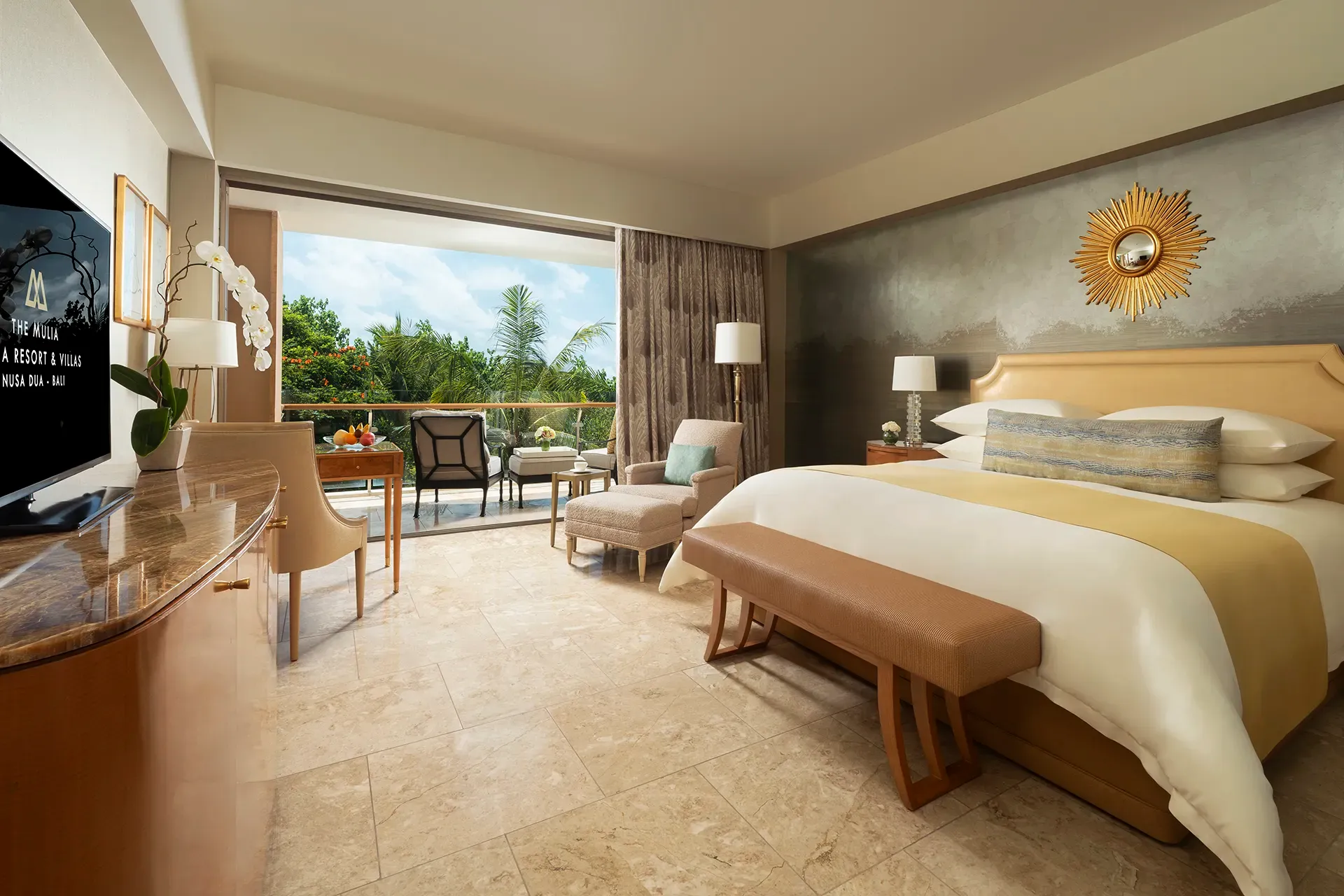 Grandeur Room at Mulia Resort