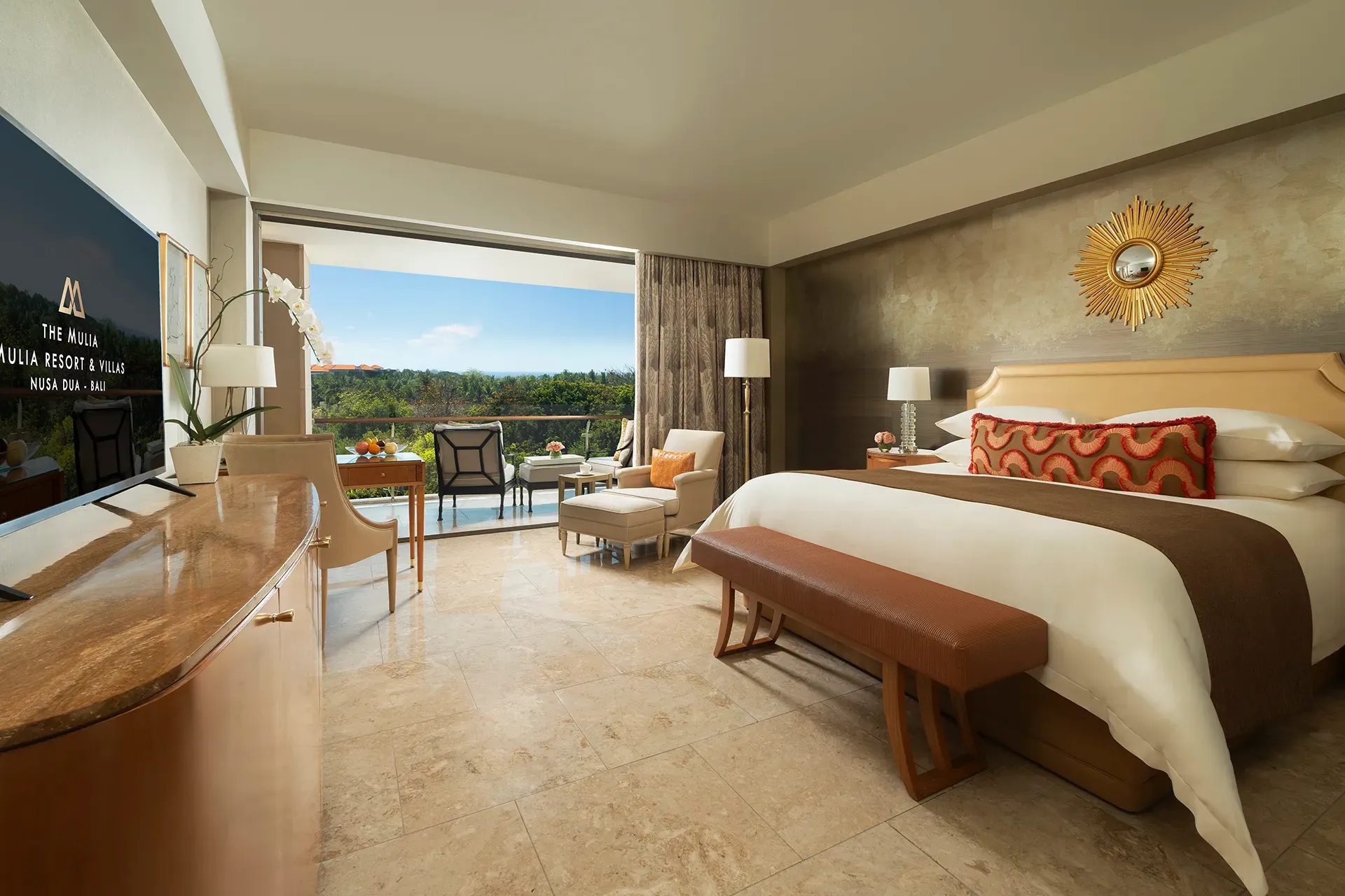 Grandeur Room at Mulia Resort