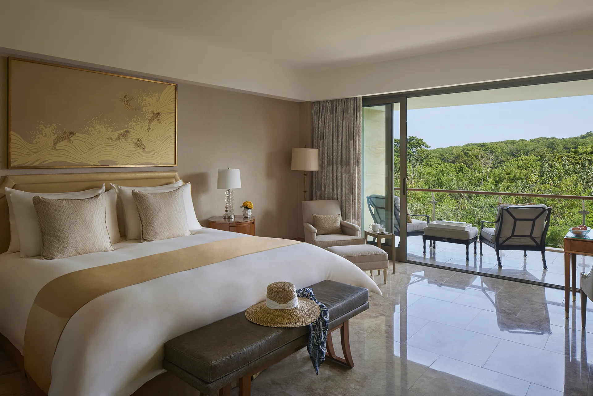 Grandeur Room at Mulia Resort