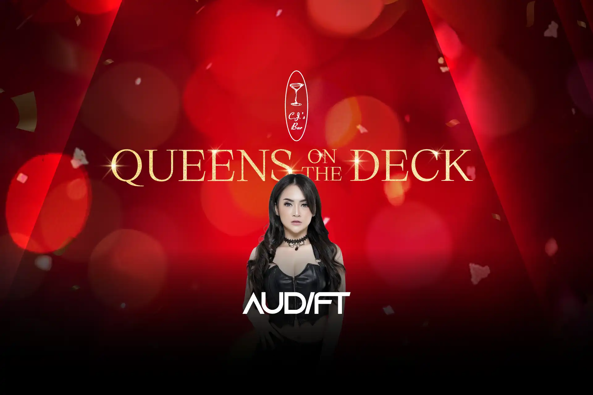 Audift at Queens on the Deck