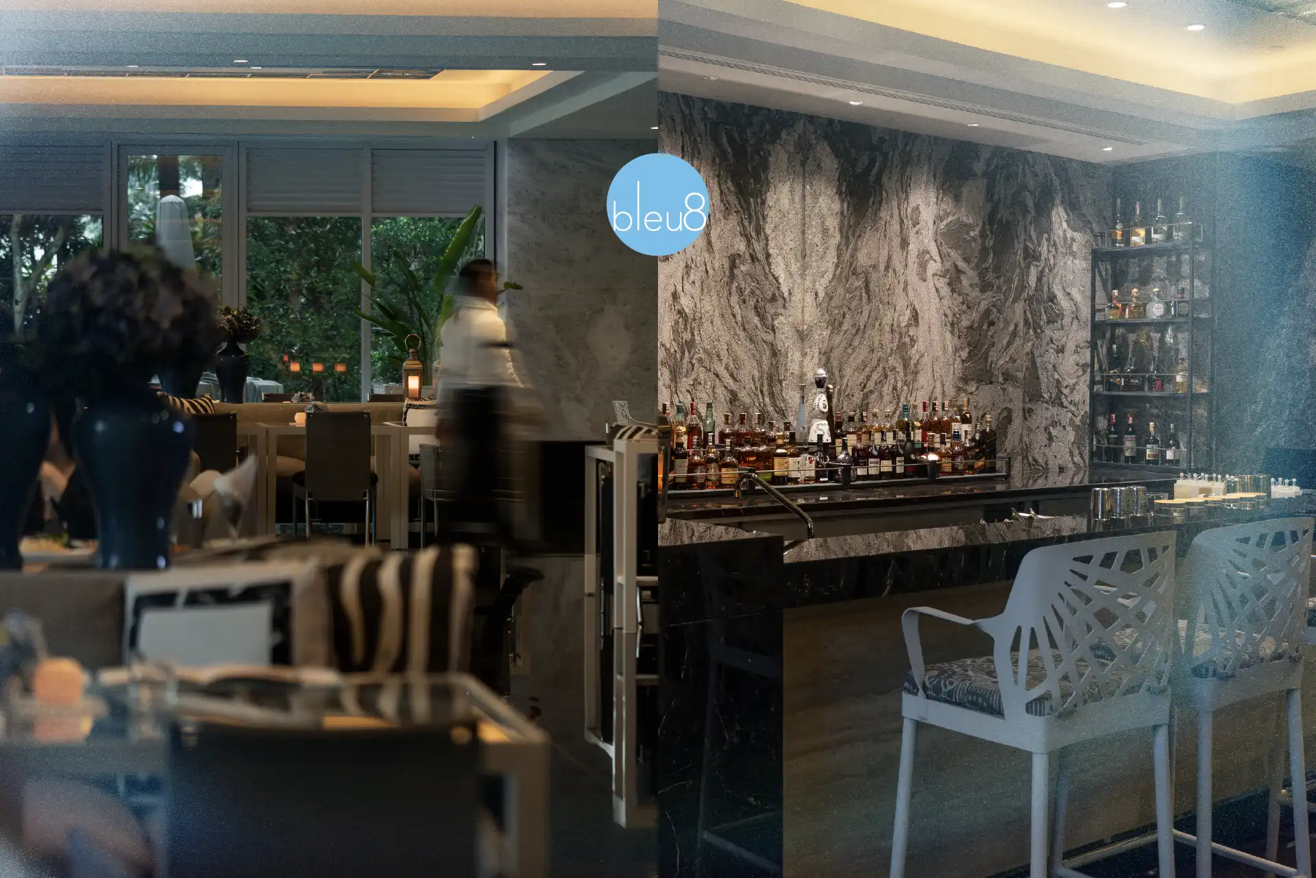 Relax into your Sunday after-brunch hours at bleu8 with drinks and live tunes by Peaches and Cream on 11 October