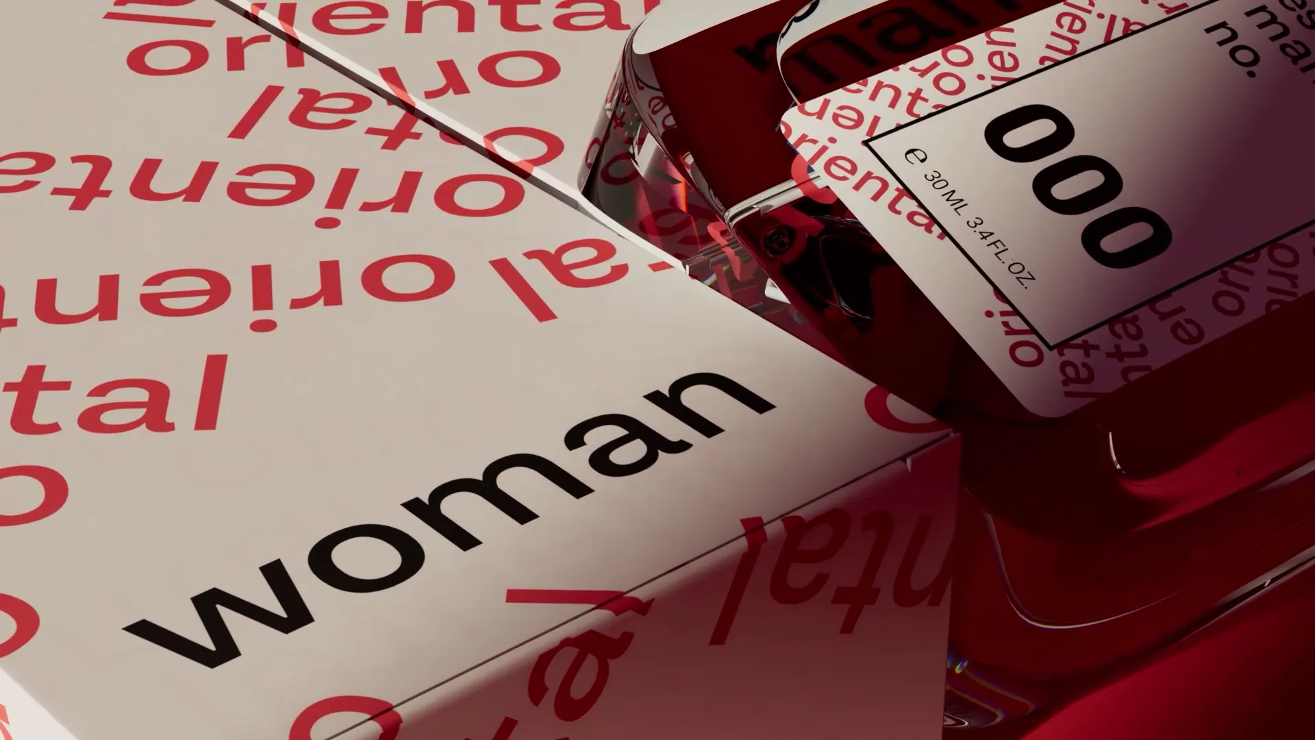 perfume rojo de Esenzzia