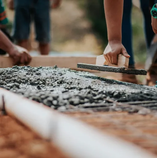 Danhoe Excavating. We believe good work and honest sweat make for the best projects.