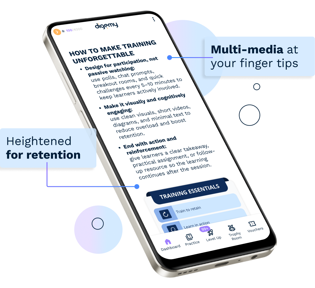 AI-powered content creation tools. Convert campaigns to courses in minutes
