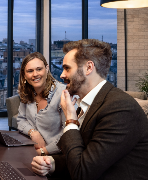 Madison Hive Team Discussing Real Estate Recruitment for corporate and head office functions at the board table