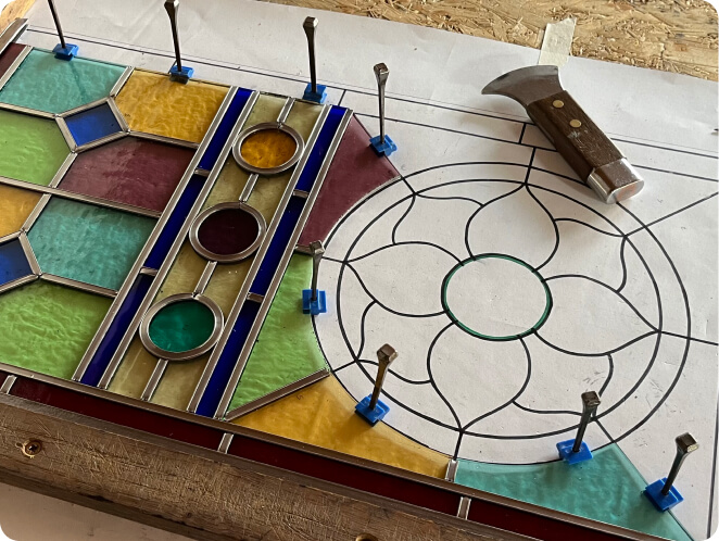 traditional-stained-glass-front-door-morton-doors