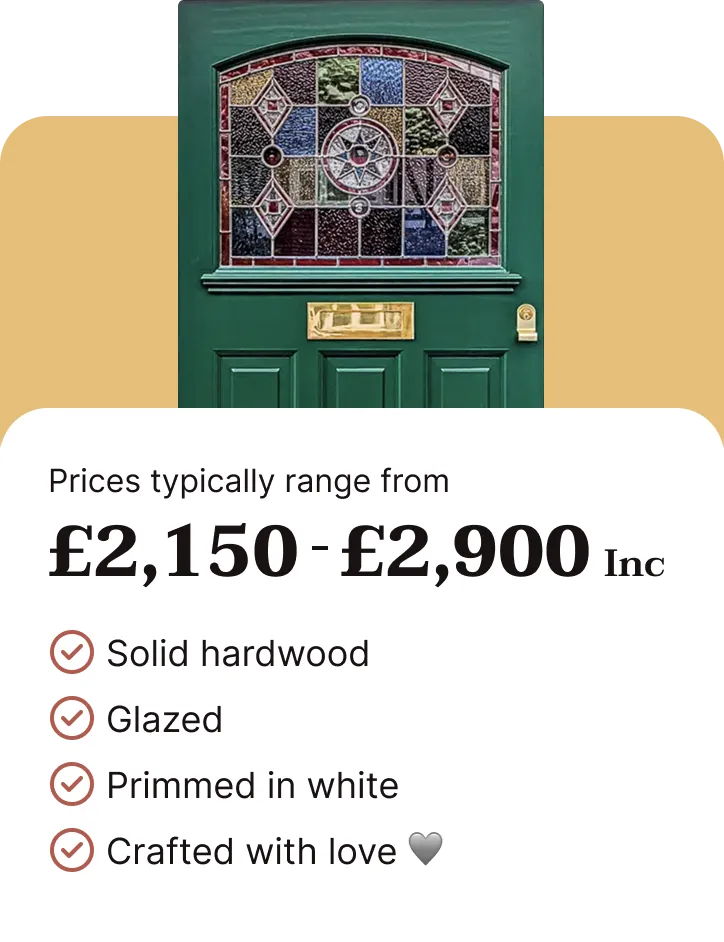 A price guide for london front doors