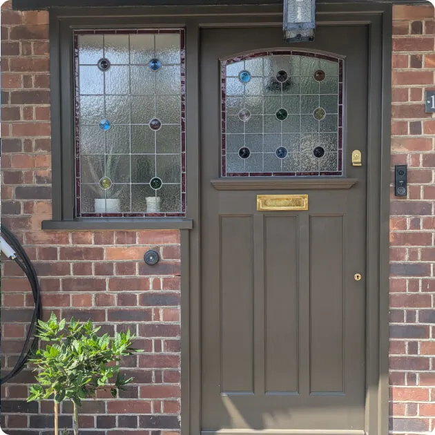 1930s front door for Morton Doors review