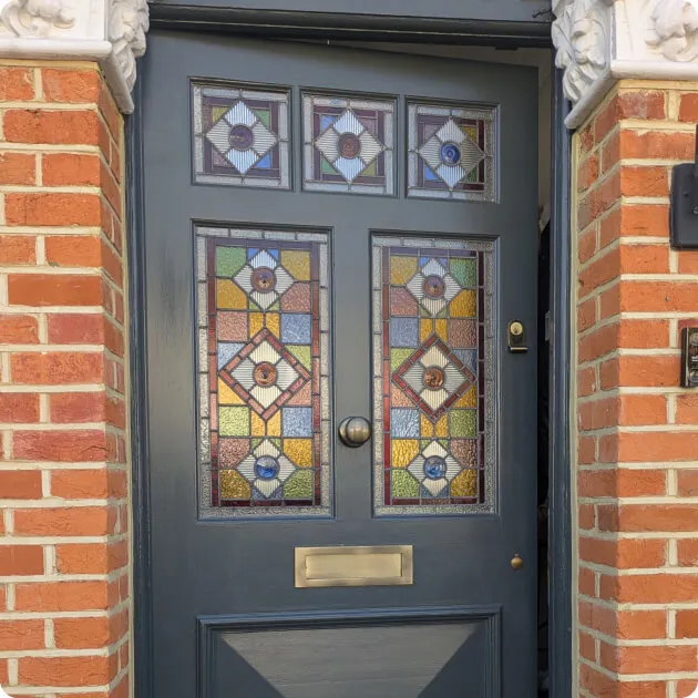 Edwardian front door for Morton Doors review