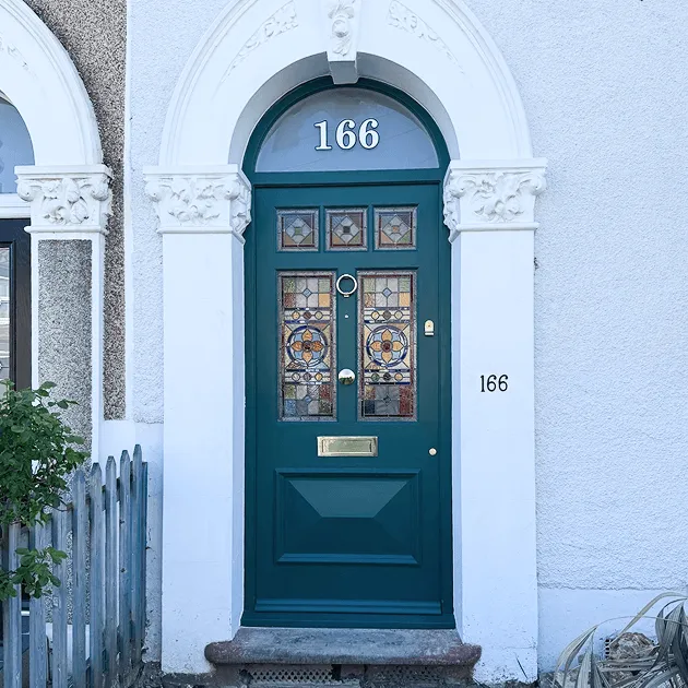 Edwardian front door for Morton Doors review
