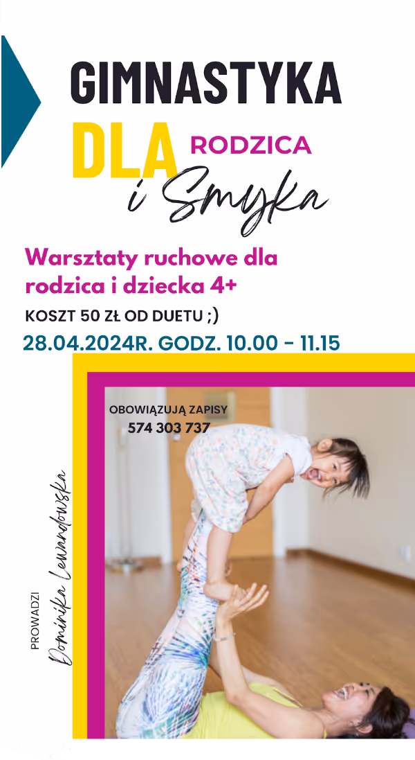 Gimnastyka dla Rodzica i Smyka