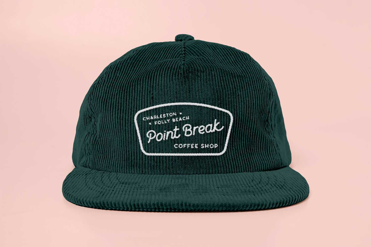 Point Break Coffee hat