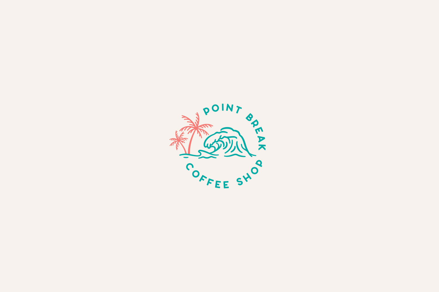 Point Break Coffee logo