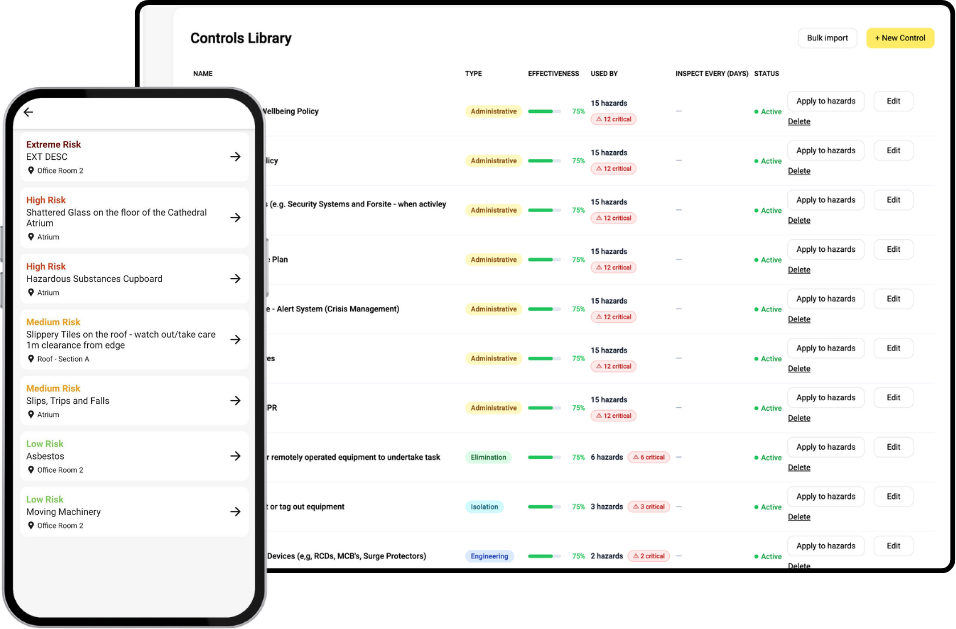 Controls Library