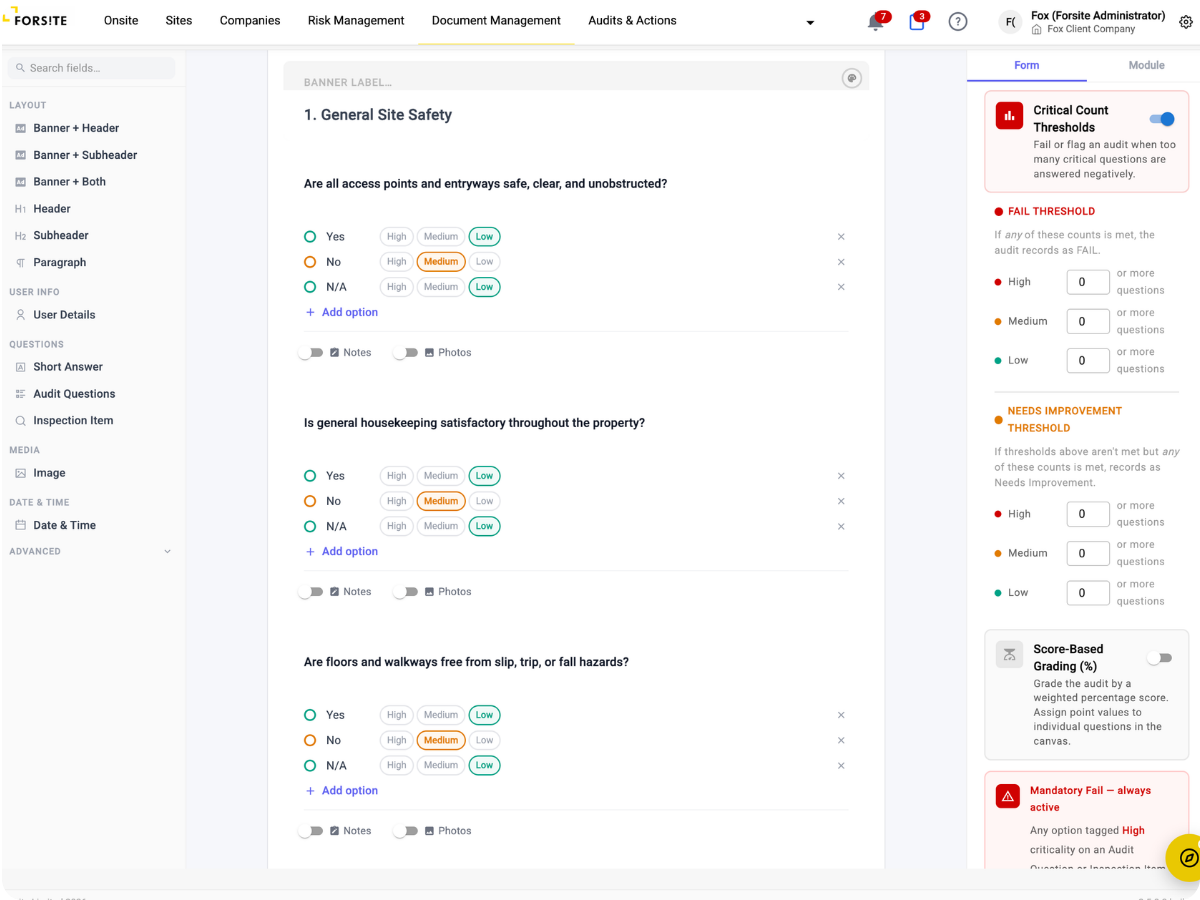 Form Builder