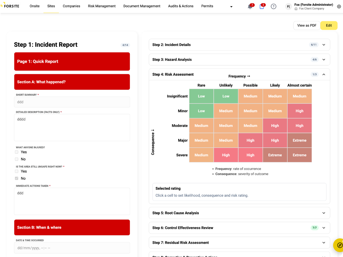 Incident Management