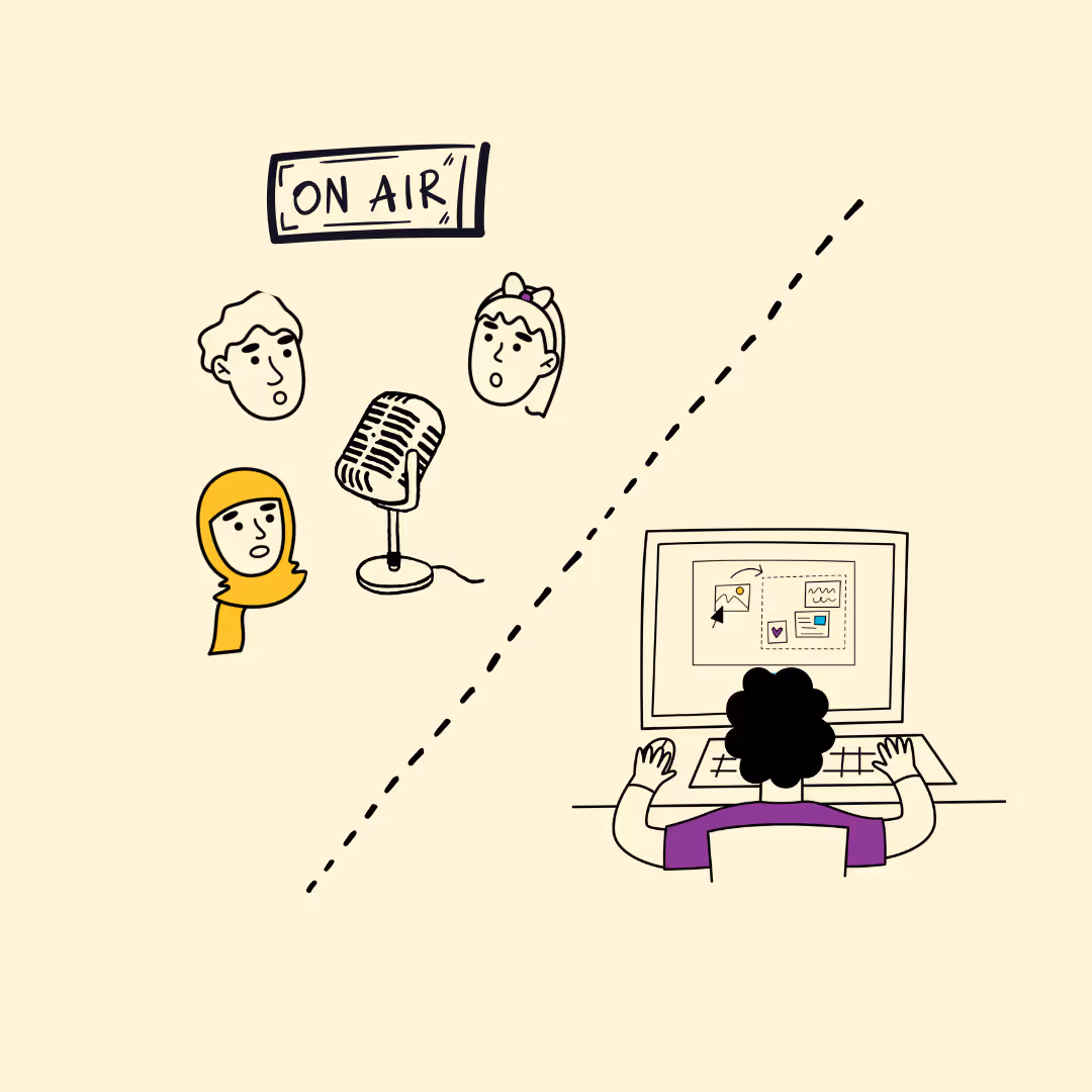 Speak Up About Content Risks: Create a Podcast or Fact Sheet