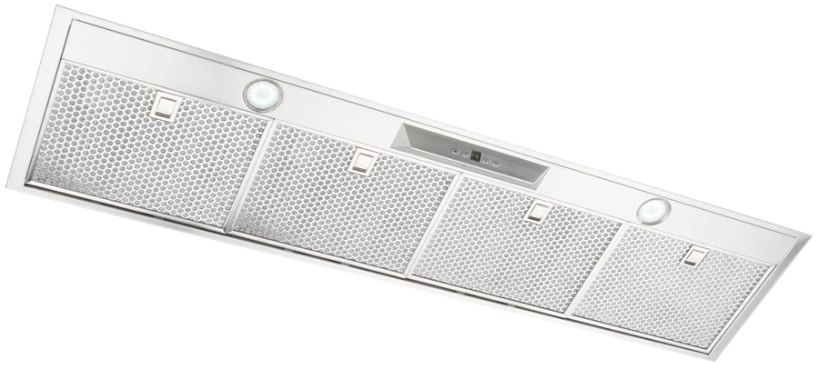 Silent Black Undermount Rangehood 1200mm