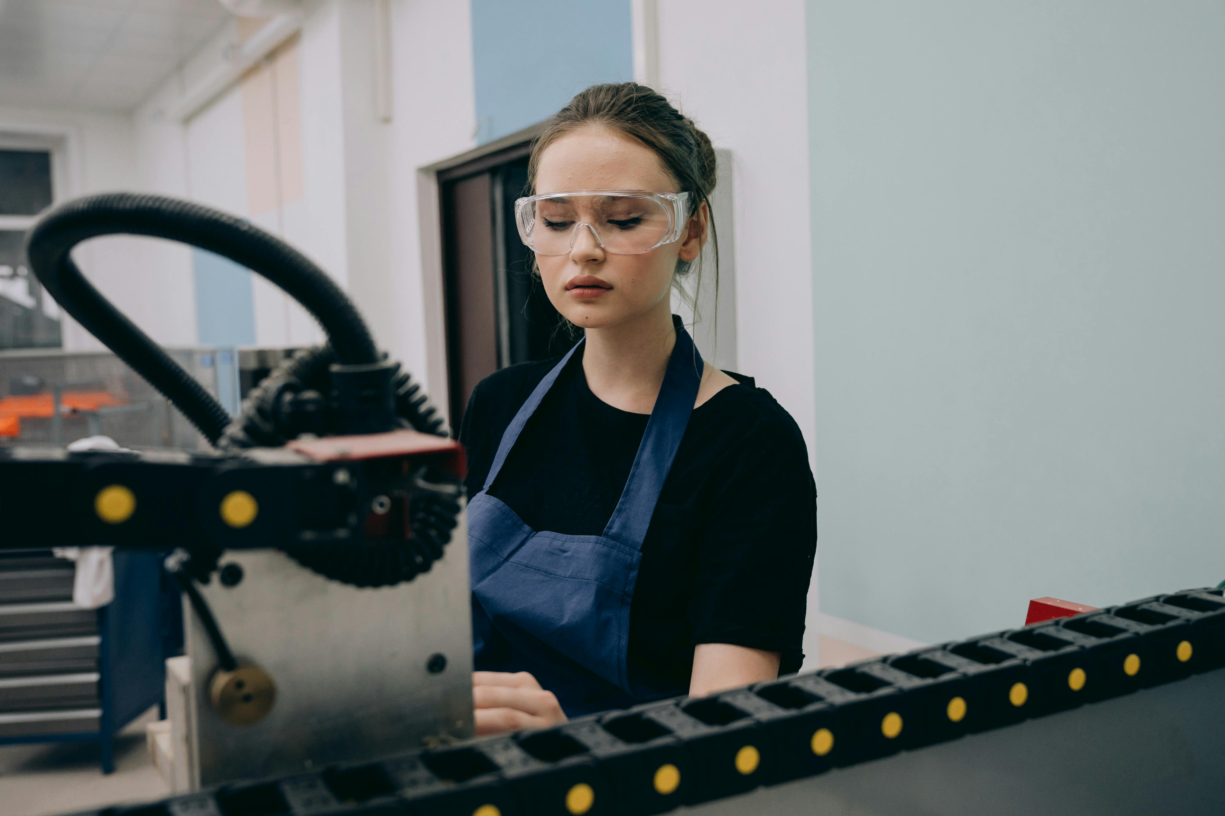 CNC Machine Operator