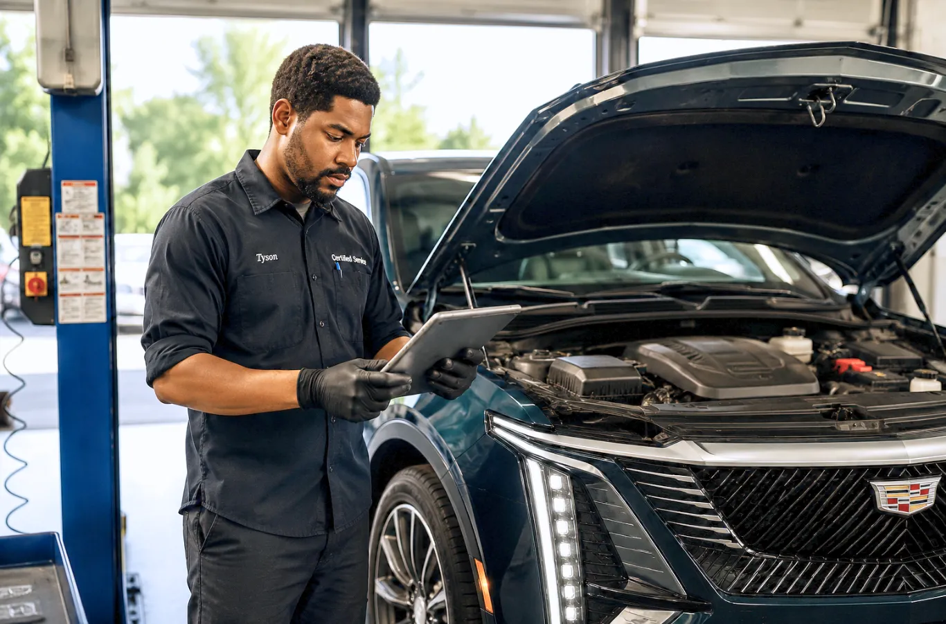 Automotive Service Technician