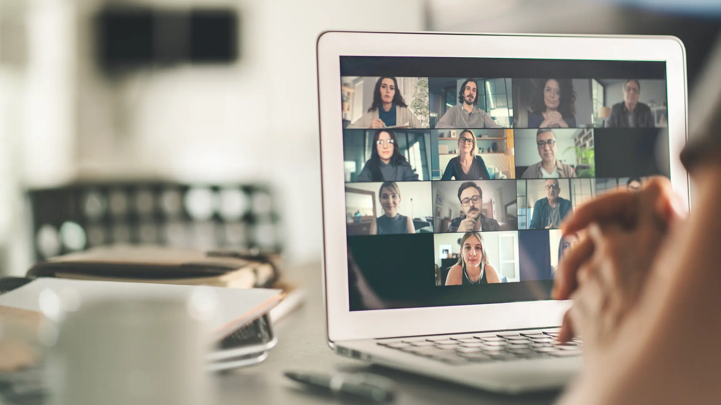 Virtual Team Meeting