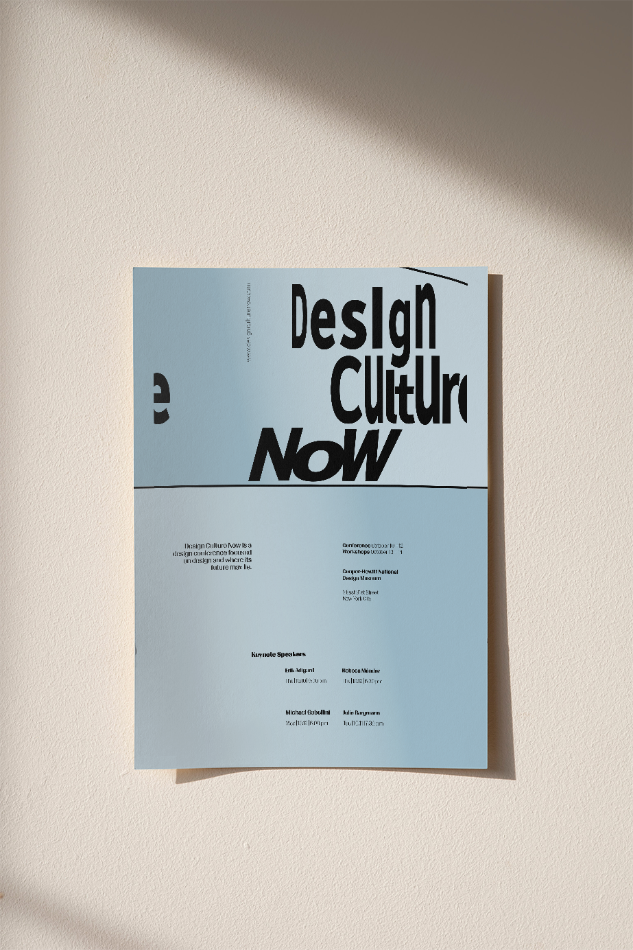 Informative Poster