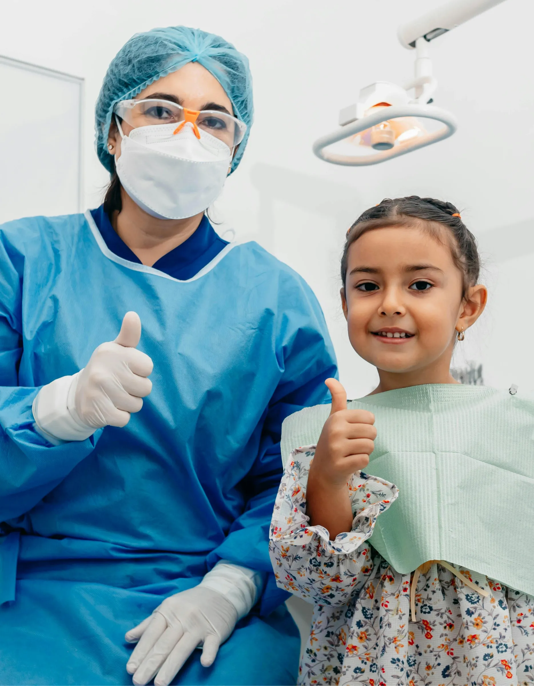 Dentist with Patient