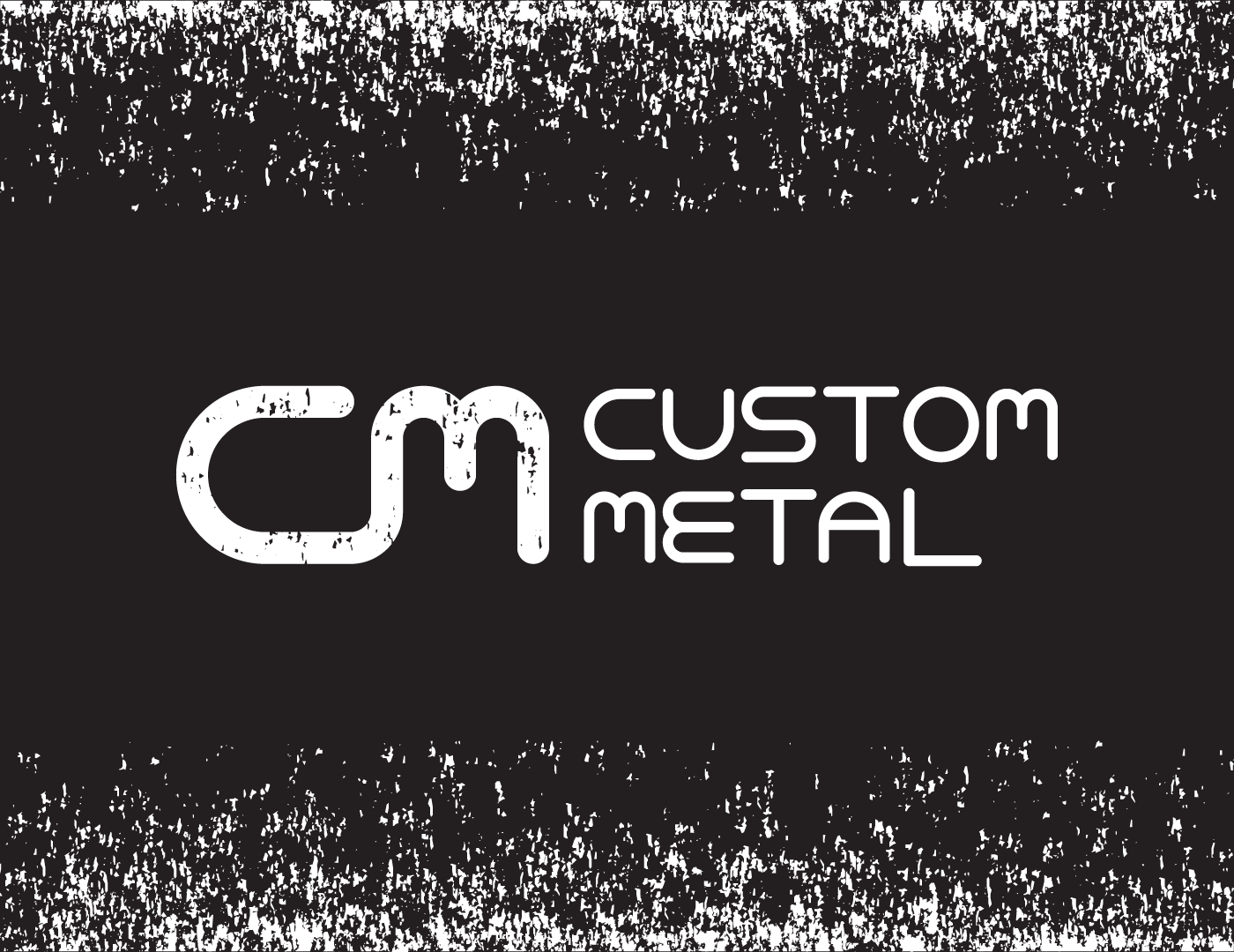 Custom Metal logo design project