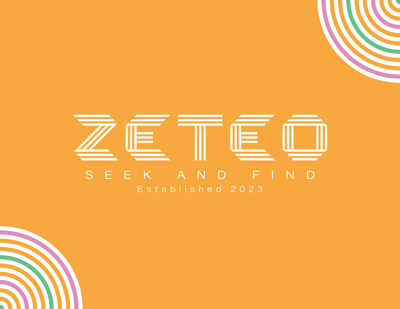 Zeteo brand identity project