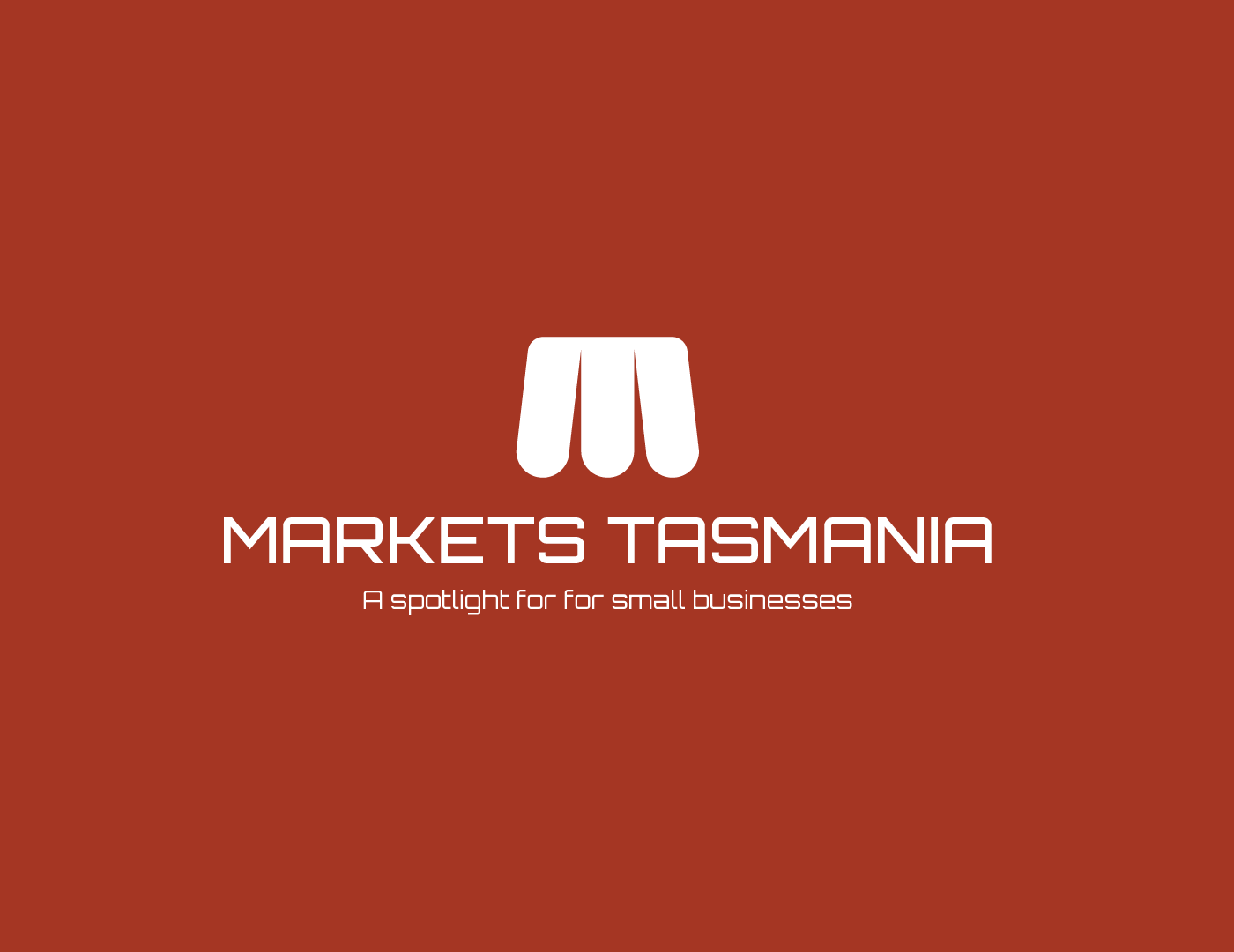 Markets Tasmania brand identity project
