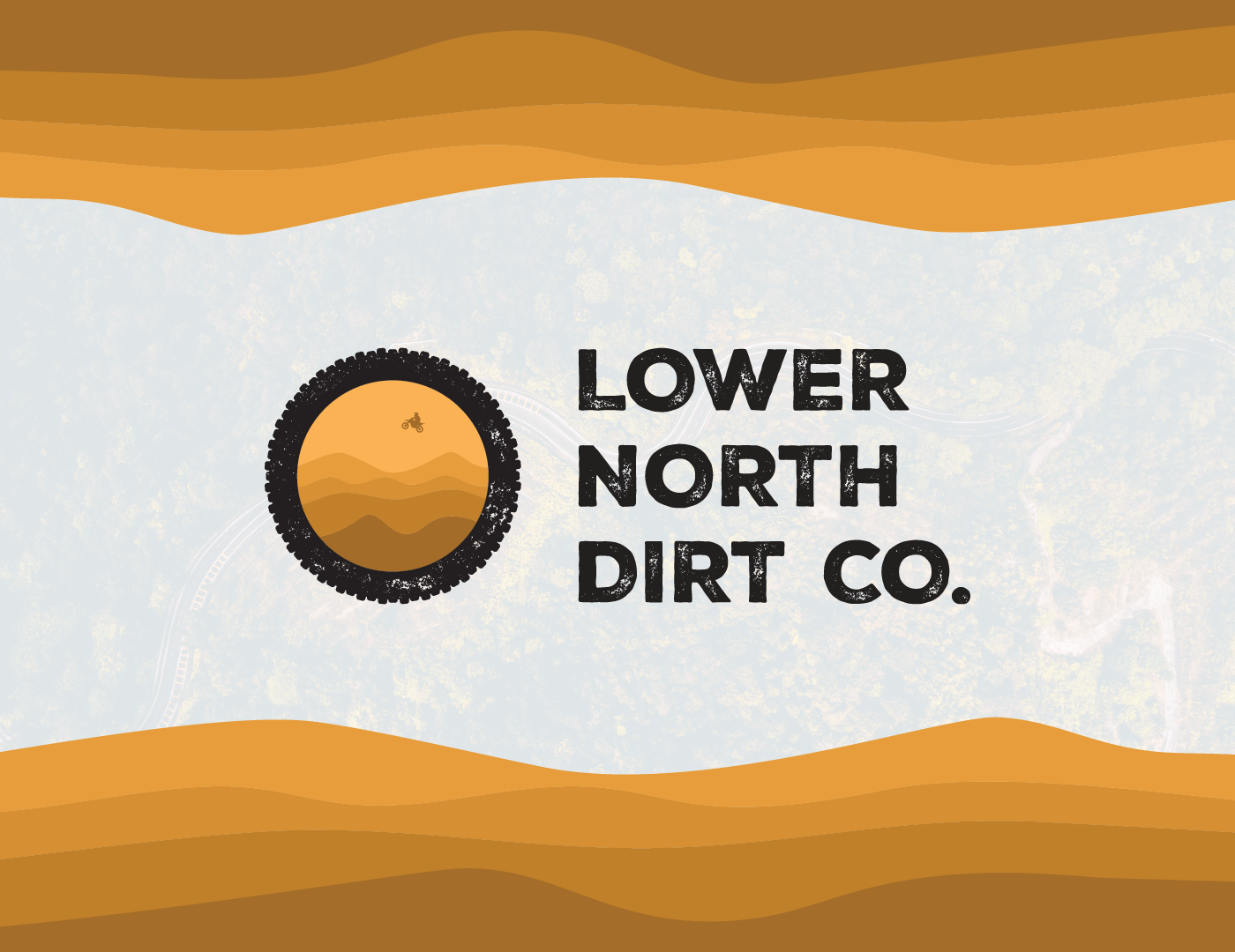 Lower North Dirt Co. logo design project