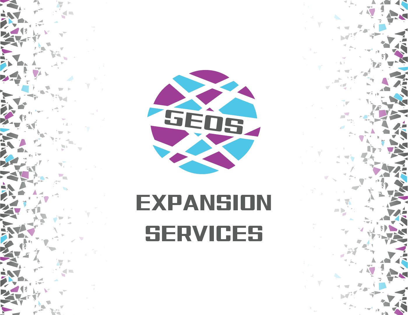GEOS Expansion Services logo design project