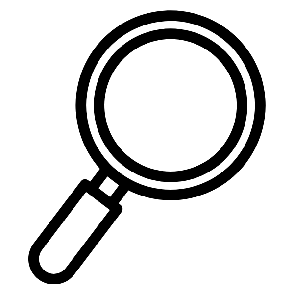 Research and discovery icon