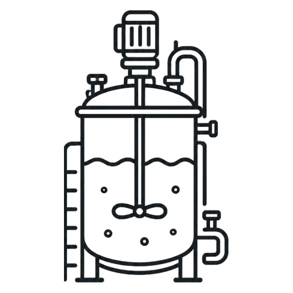 Large-scale production icon